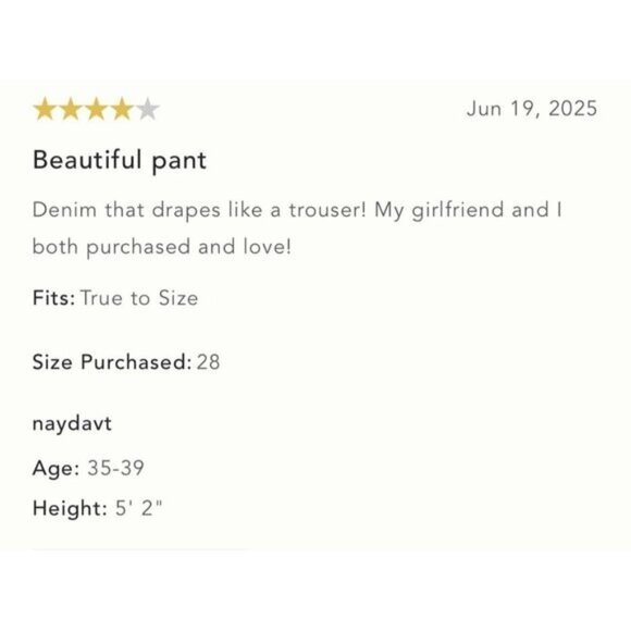 NWT Size 30 P- Pilcro 100% Cotton High Rise Barrel Jeans (NWT US$ 148) - Picture 11 of 16